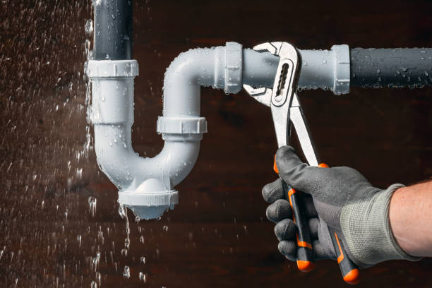 Professional Sewer Line Repair technician working in Dover, OH